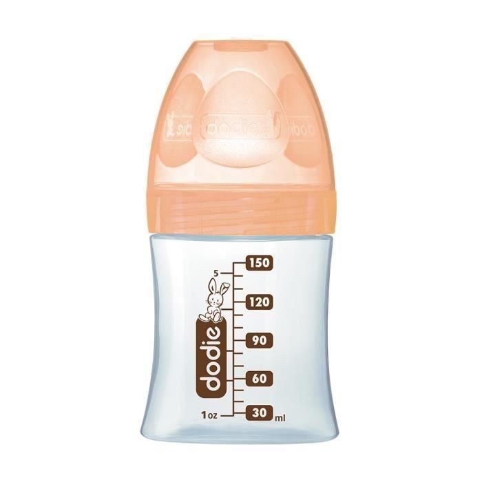 DODIE Sensation Glass Bottle 150 ml Doe Beige - 0-6 meses 1 DODIE Sensation Glass Bottle 150 ml Doe Beige - 0-6 meses 1