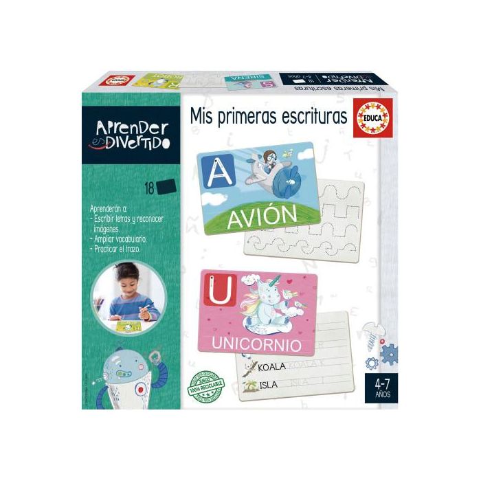 Educa Borrás 20112 Juego Mis Primeras Escrituras (Colección Aprender es Divertido)