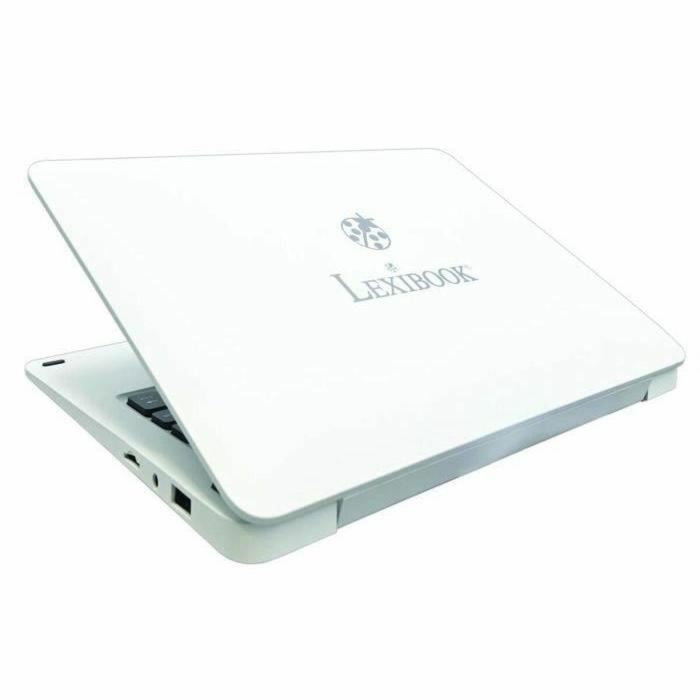 Lexibook LEXLT11FR Portátil LAPTAB con pantalla táctil para niños 7+ años 4