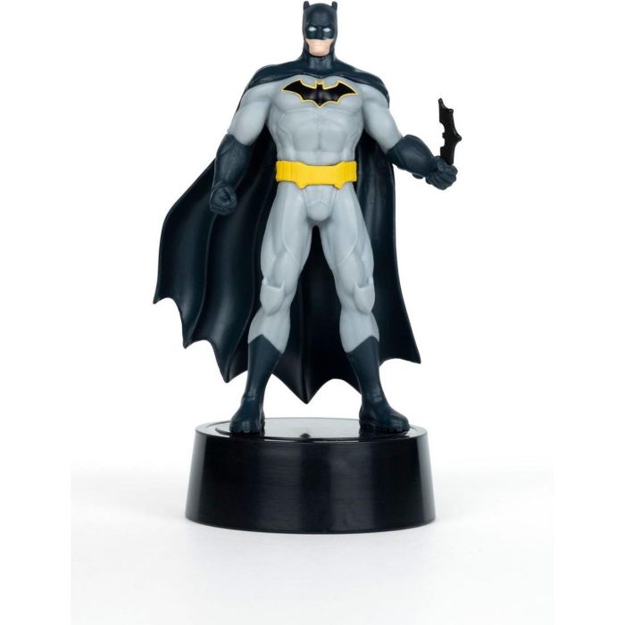 DC COMICS Figura Led Batman 24857 – Luz Proyectora Logo DC Comics, 10 cm, Multiverso DC