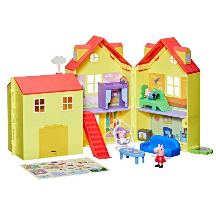 HASBRO Casa de la Familia Peppa Pig, Set de Juego para Niños +3 Años 1