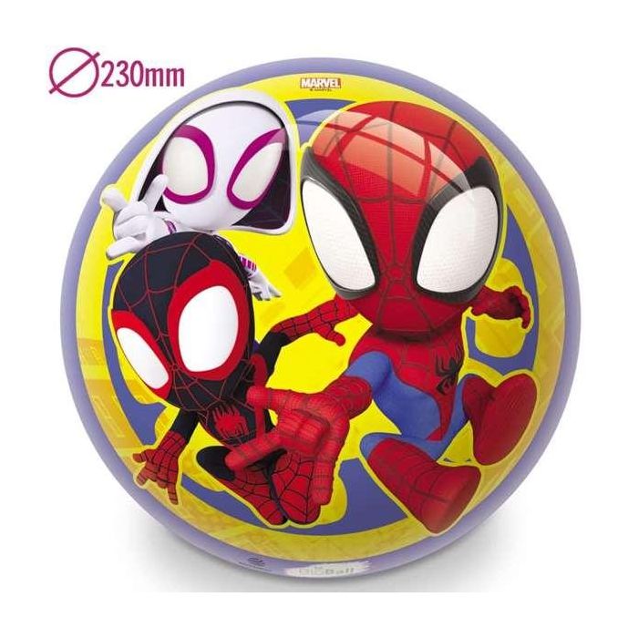 Pelota bioball spidey 230 mm 3 Pelota bioball spidey 230 mm 3