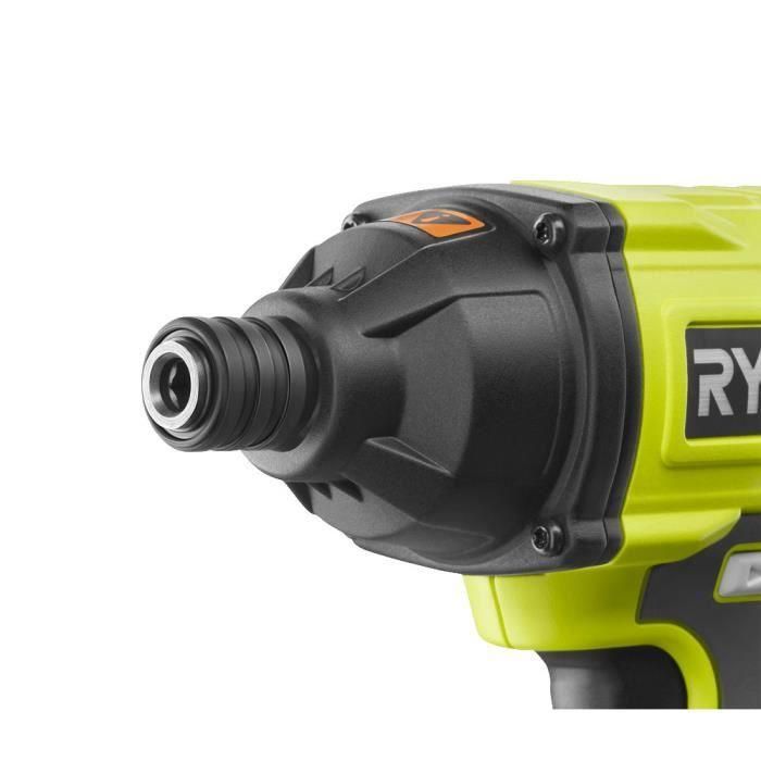 Atornillador de impacto RYOBI ONE+ 18 voltios - 200 Nm - hex 1/4 - R18ID2-0 1 Atornillador de impacto RYOBI ONE+ 18 voltios - 200 Nm - hex 1/4 - R18ID2-0 1
