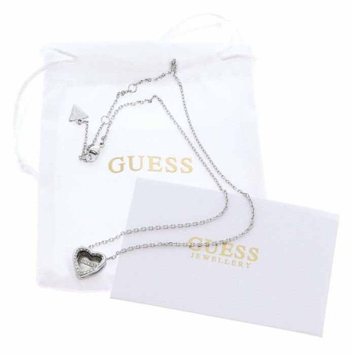 Colgante Mujer Guess JUBN04606JWRHT-U Plateado 1