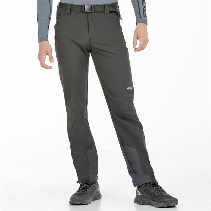 Pantalón Largo Deportivo +8000 Trueno 25I Negro 15-16 Años 2