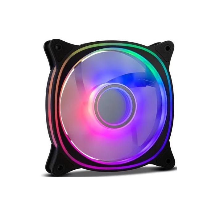 Nox NXHUMMERVFAN Ventilador V-FAN 12cm ARGB con Espejo Infinito 2