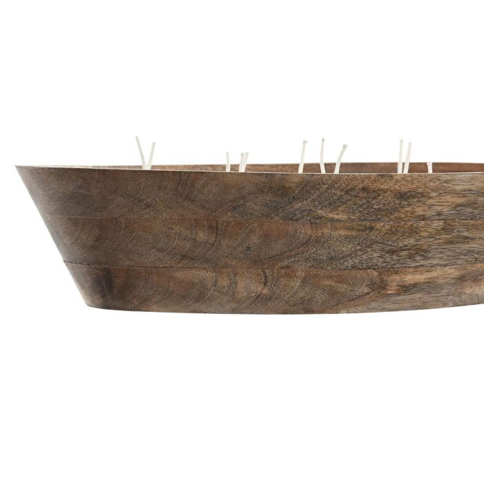 DKD Home Decor Vela Tropical de Cera de Soja Marrón 25 x 7 x 45 cm con 13 Mechas Colección Velas ss25 1 DKD Home Decor Vela Tropical de Cera de Soja Marrón 25 x 7 x 45 cm con 13 Mechas Colección Velas ss25 1