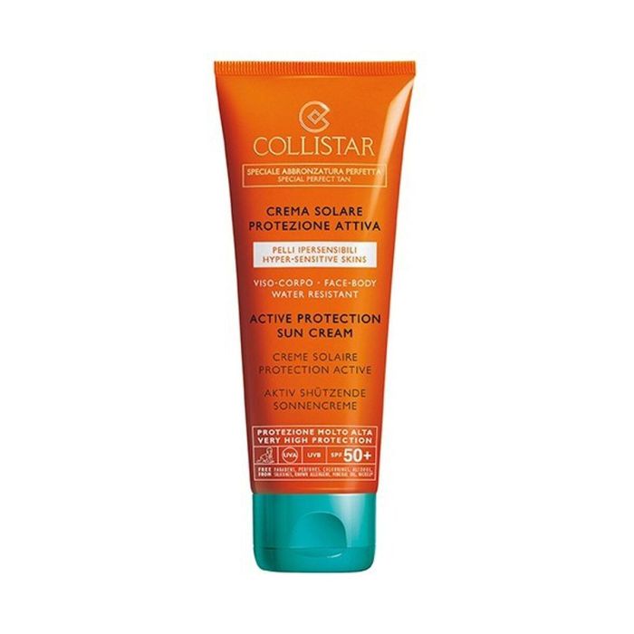 Collistar Crema Solar Protección Activa Rostro-Cuerpo Spf50+