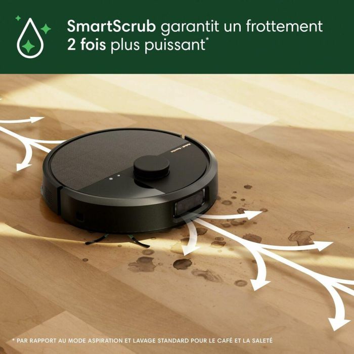 iRobot IRO1743805955965 Aspiradora Robot Roomba Plus 505 Negra 31 iRobot IRO1743805955965 Aspiradora Robot Roomba Plus 505 Negra 31