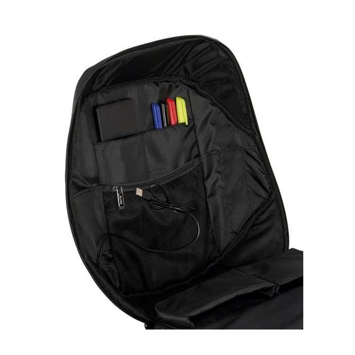 Safta Business Mochila con Sistema de Reducción de Peso Black 30x44x16 cm 5 Safta Business Mochila con Sistema de Reducción de Peso Black 30x44x16 cm 5