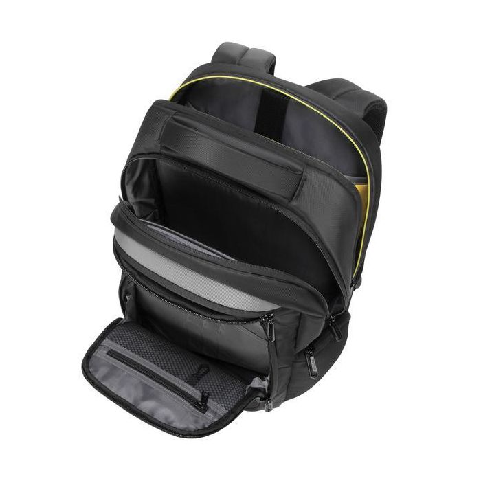 Targus Mochila Citygear para portátiles de hasta 43,9 cm (17.3"), Negro 1 Targus Mochila Citygear para portátiles de hasta 43,9 cm (17.3"), Negro 1