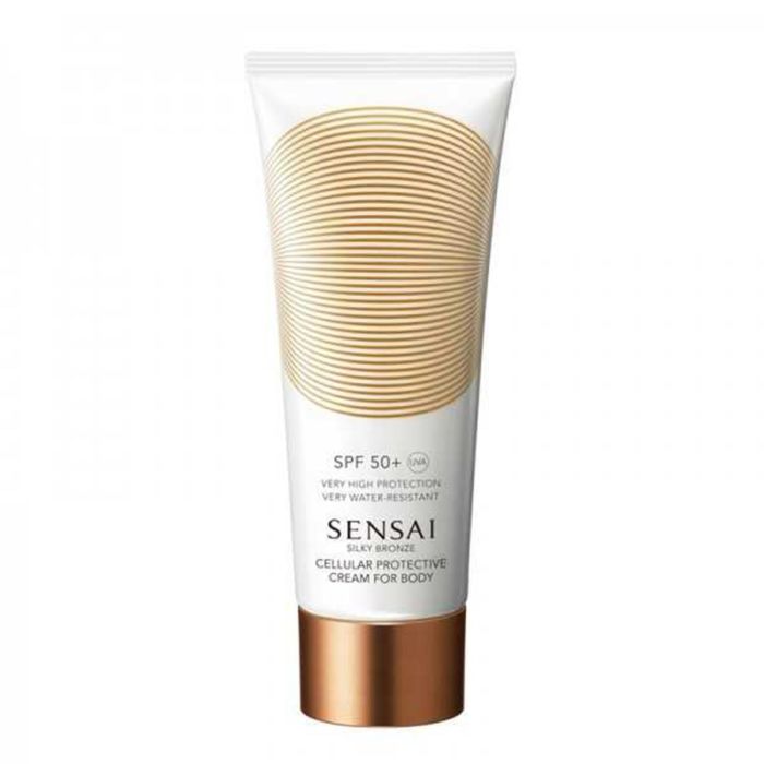 Sensai Silky Bronze Body SPF50+ Crema Corporal 150ml