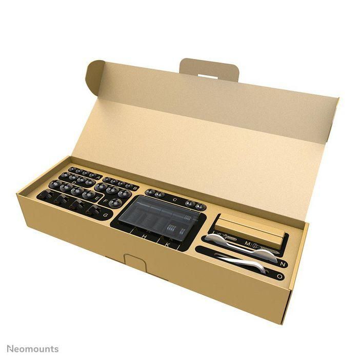 Neomounts WL40S-850BL18 Soporte de Pared Móvil para Pantallas 43-86 pulgadas - Negro 13 Neomounts WL40S-850BL18 Soporte de Pared Móvil para Pantallas 43-86 pulgadas - Negro 13