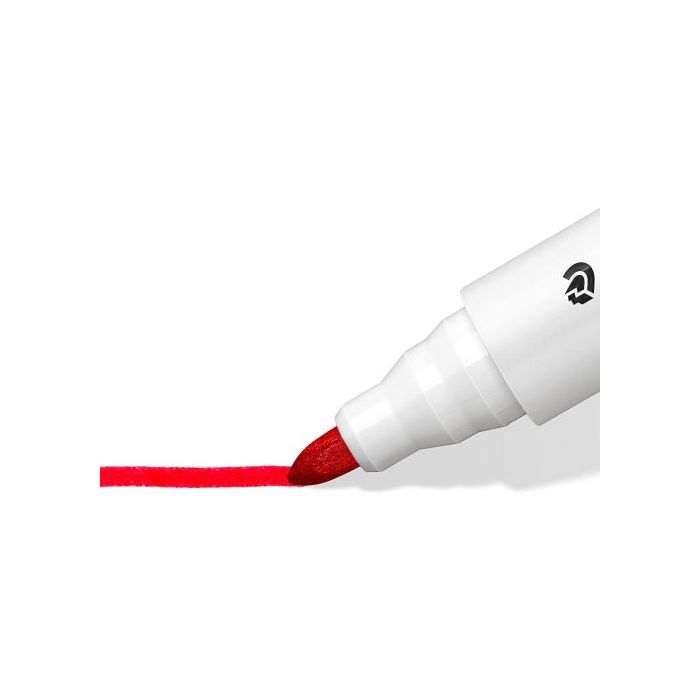 Staedtler 351 WP8 Estuche con 8 Marcadores Lumocolor para Pizarra Blanca, Punta Extra-Gruesa, Colores Surtidos, Alemania 3