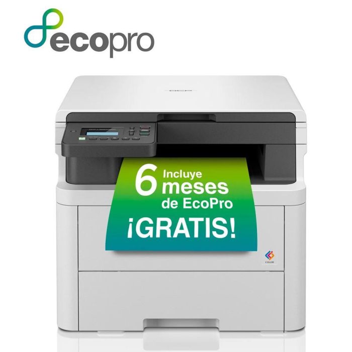 Brother DCPL3520CDWE Equipo Multifunción Láser LED Color con WiFi, Impresión Doble Cara y Pantalla LCD 0 Brother DCPL3520CDWE Equipo Multifunción Láser LED Color con WiFi, Impresión Doble Cara y Pantalla LCD 0