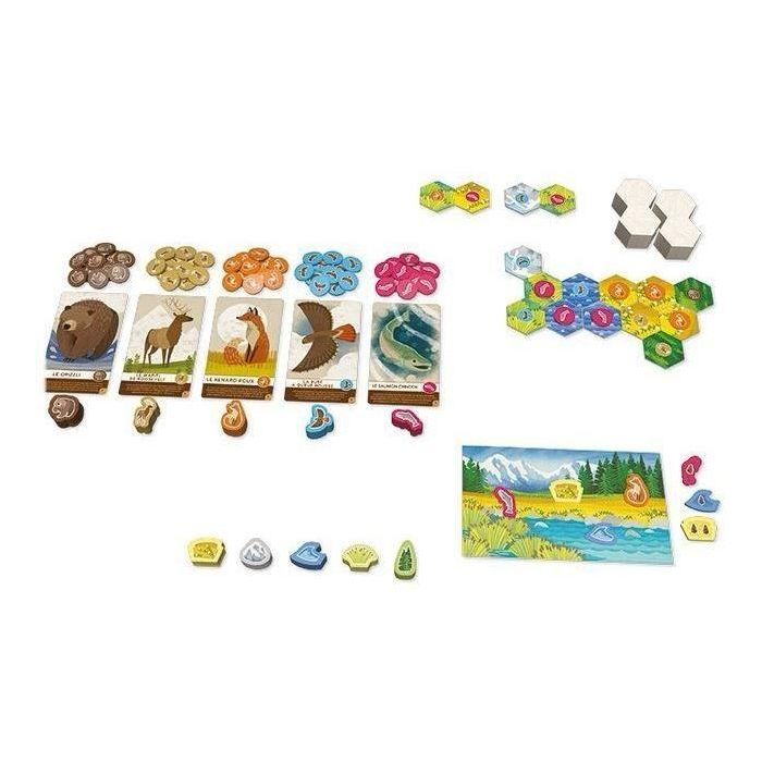 Cascadia Junior - Juego de estrategia - JUEGOS DEL PATO DE LA SUERTE - A partir de 6 años 1