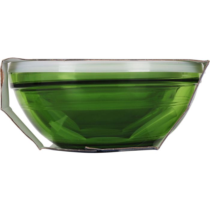 Duralex Set 3 Bols con Tapa Verde 14/17/20.5 cm (4 Cajas) 1