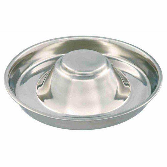 Comedero para Mascotas Trixie Acero Inoxidable 1,4 L Plateado 3 Comedero para Mascotas Trixie Acero Inoxidable 1,4 L Plateado 3