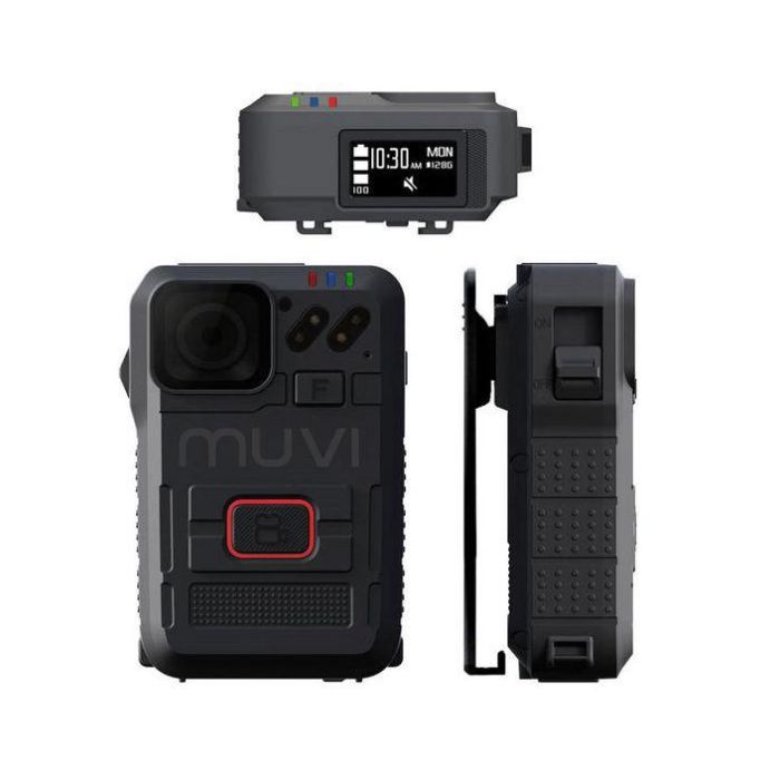 Veho MUVI HD Pro 3 Titan Bodyworn Camera Veho MUVI HD Pro 3 Titan Bodyworn Camera