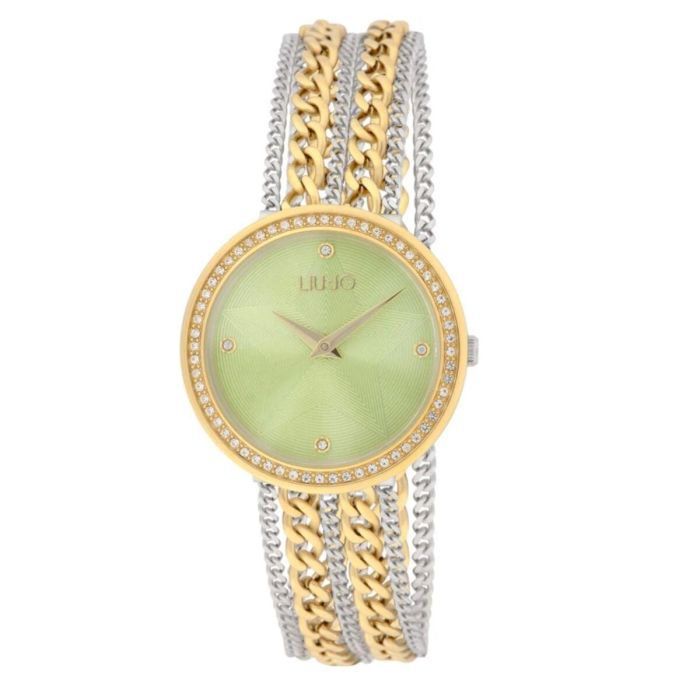Reloj Mujer LIU JO TLJ2536 Dorado Reloj Mujer LIU JO TLJ2536 Dorado