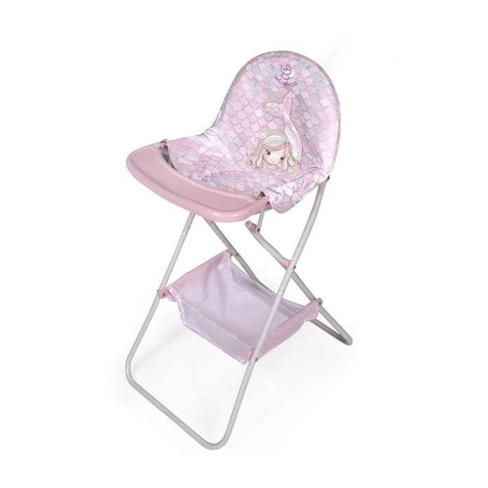 Trona plegable - para muñecas de hasta 50 cm. 6 Trona plegable - para muñecas de hasta 50 cm. 6