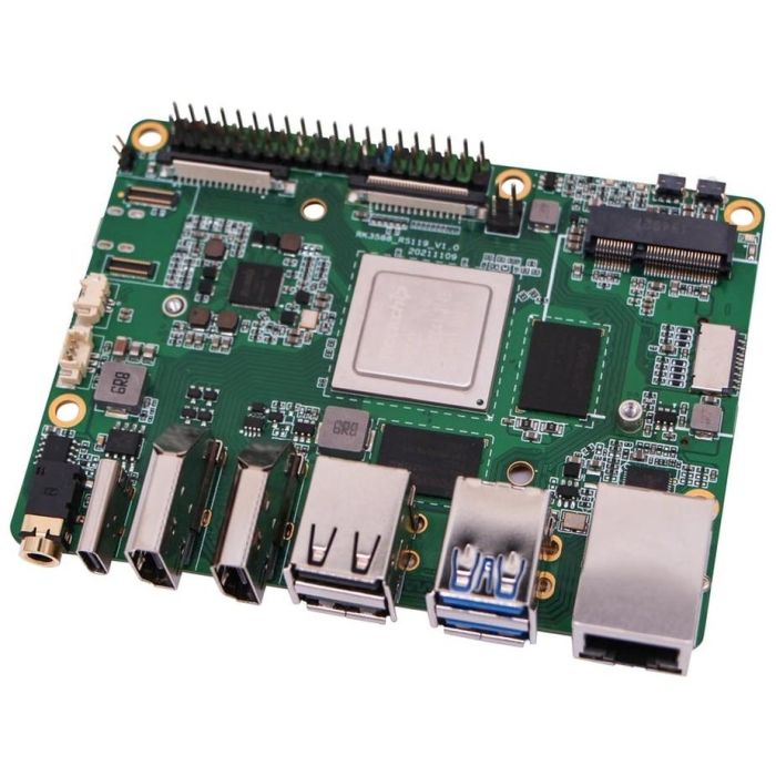 ALLNET RS119-D4 Radxa ROCK 5B RK3588 4GB LPDDR4