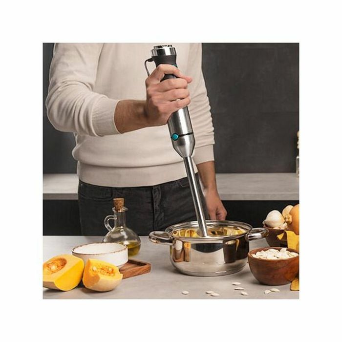 Batidora de Mano Power TitanBlack 1500 XL PerfectCream & Crush Cecotec 1500 W 2