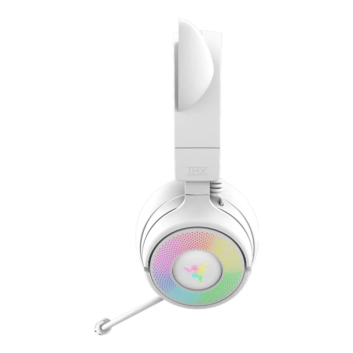 Razer RZ04-05170400-R3M1 Auriculares Kraken Kitty V3 Pro Blanco Inalámbricos Diadema Gaming con RGB, USB-C y Bluetooth 3