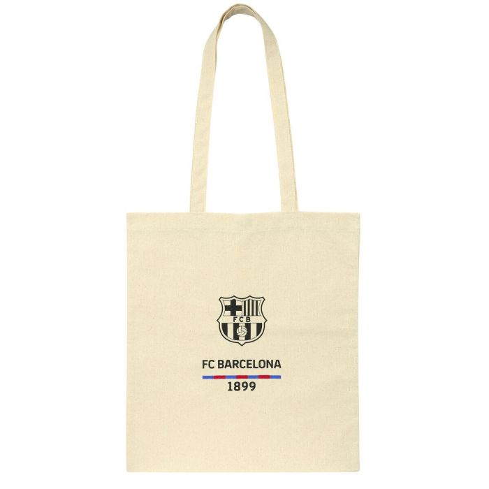 Bolso F.C. Barcelona Beige Algodón 0 Bolso F.C. Barcelona Beige Algodón 0