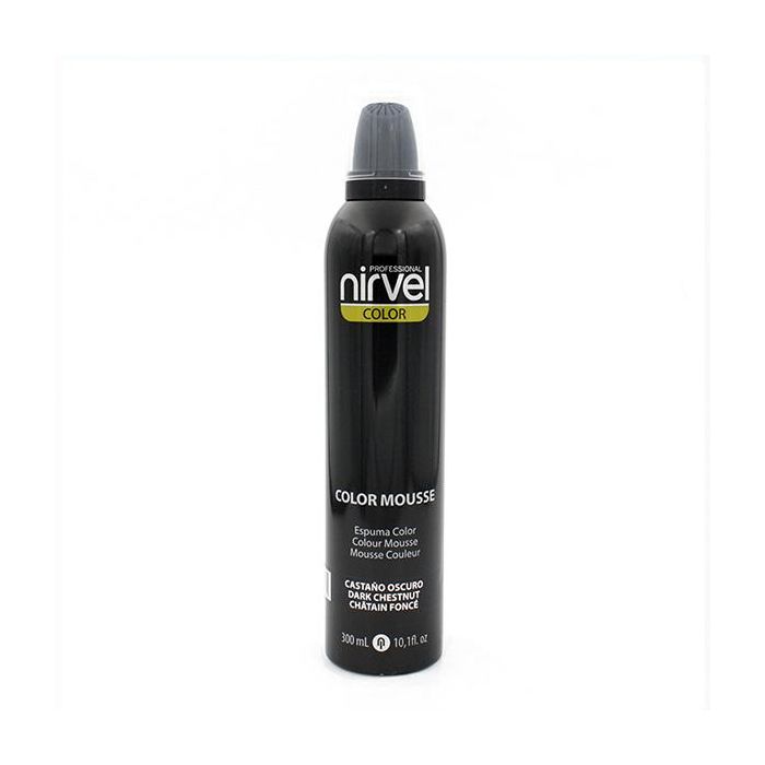 Nirvel Color Mousse Castaño Oscuro 300 Ml Nirvel Color Mousse Castaño Oscuro 300 Ml