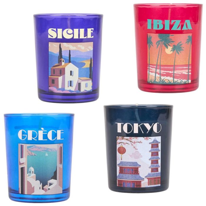 Home Deco Factory Vela Perfumada Dolce Vita Vidrio/Cristal Máquina Altura 6,7 cm 2 Home Deco Factory Vela Perfumada Dolce Vita Vidrio/Cristal Máquina Altura 6,7 cm 2