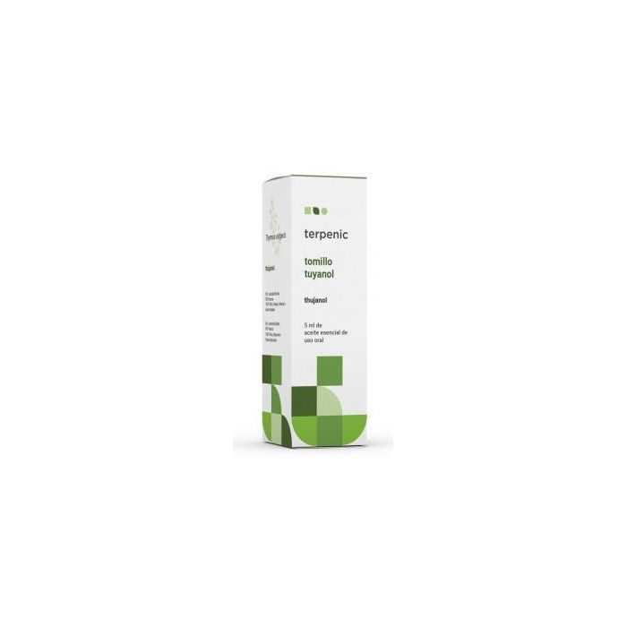 TERPENIC Tomillo Tuyanol Aceite Esencial Alimentario 5ml - Hepatoestimulante, Antibacteriano, Inmunoestimulante