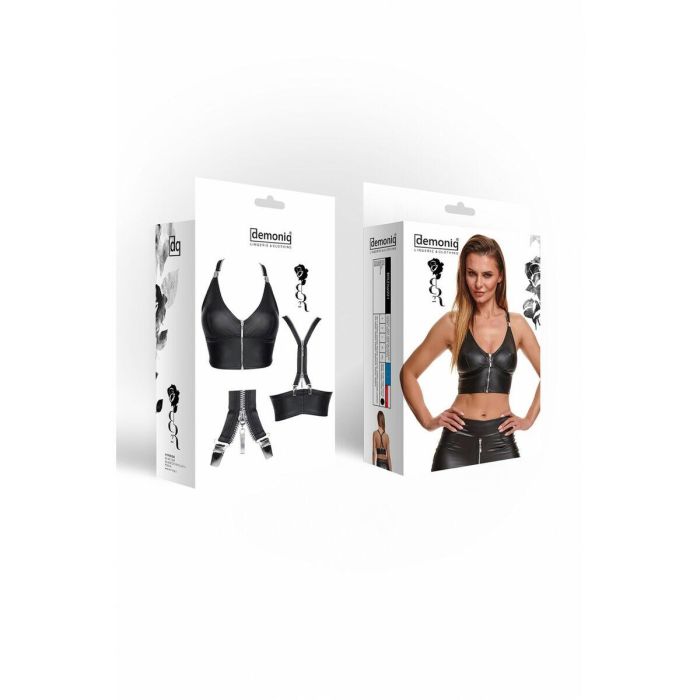 Corsé Demoniq Negro L 8