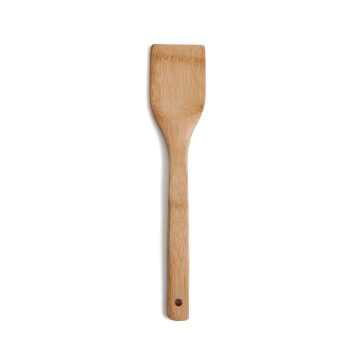Quid Espátula de Bambú Renova Bamboo de 30 cm, Apta para Lavavajillas