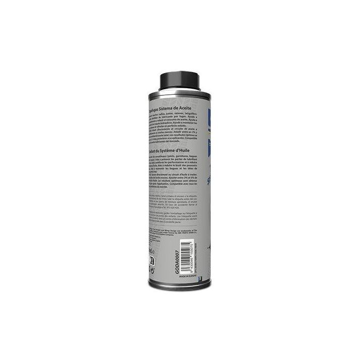 Tapafugas Sistema de Aceite GODA0007 para Motor - Antifugas, Renovador de Sellos y Juntas, Reduce Consumo Aceite y Ruido Taqués 1 Tapafugas Sistema de Aceite GODA0007 para Motor - Antifugas, Renovador de Sellos y Juntas, Reduce Consumo Aceite y Ruido Taqués 1