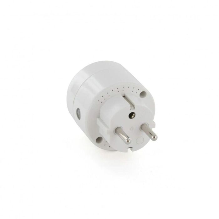 Chacon Mini Toma WiFi On/Off 10A Smart Plug para App My Chacon, programable con temporizador y control remoto por smartphone, 2300W 4
