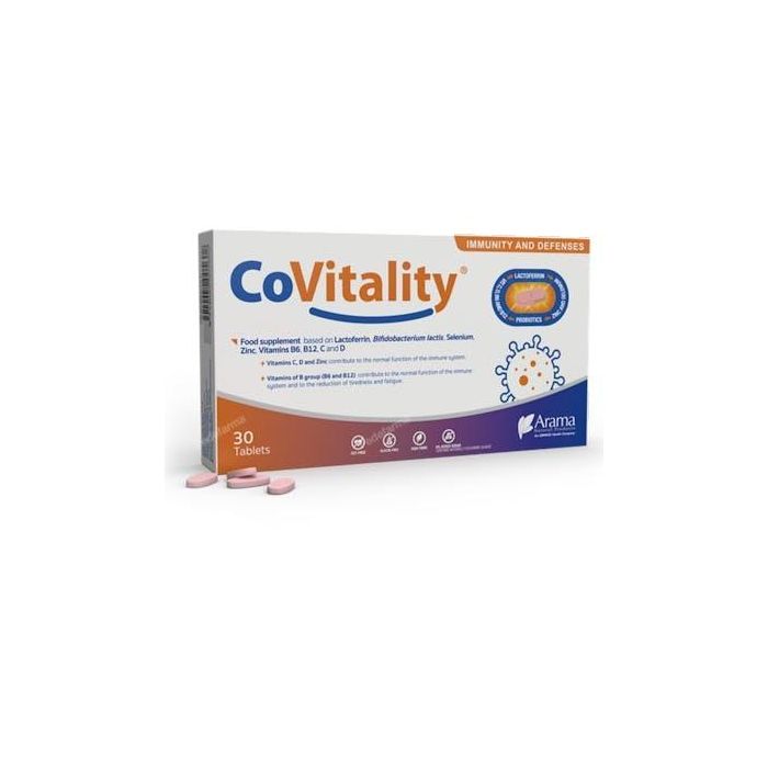 Covitality 30 Comprimidos