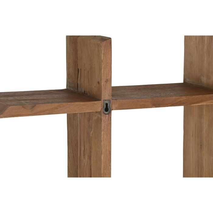 Estantería Home ESPRIT madera de teca 120 x 15 x 120 cm 2