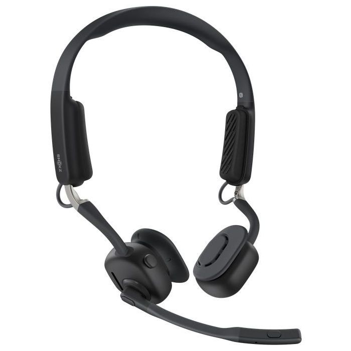 Shokz C610-AA-BK Auriculares Bluetooth de Conducción Ósea Inalámbricos para Oficina y Centro de Llamadas con Dongle USB A 1