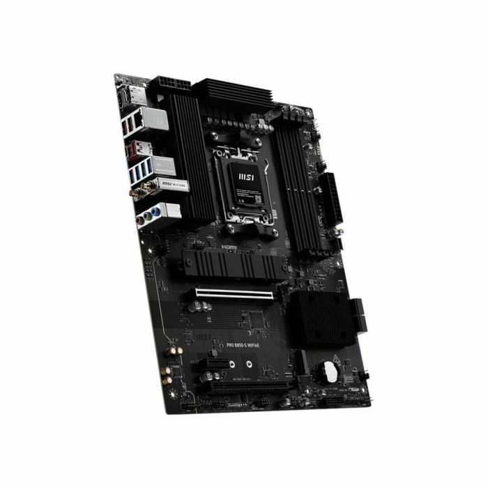 MSI 911-7E80-002 PRO B850-S Placa base ATX AMD B850 Zócalo AM5, AMD Ryzen 7000/8000/9000, DDR5, Wi-Fi 6E 17 MSI 911-7E80-002 PRO B850-S Placa base ATX AMD B850 Zócalo AM5, AMD Ryzen 7000/8000/9000, DDR5, Wi-Fi 6E 17