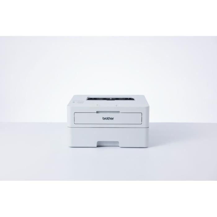 BROTHER Impresora laser monocromo con red cableada, WiFi e impresion automatica a doble cara 4