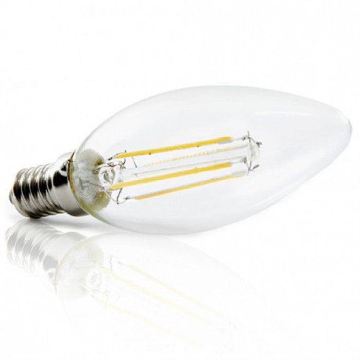 Bombilla LED E14 4W 273Lm 2700ºK Filamento Estuche Personalizado 40.000H [JTX-J14DHA42-WW-EP06] 3