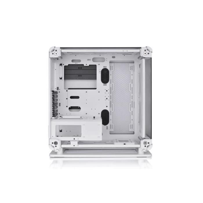 Thermaltake Core P6 TG Snow Caja PC Mid Tower ATX/Micro-ATX/Mini-ITX Abierta/Cerrada 3 Vidrios Templados Blanca (Sin Fuente) 5