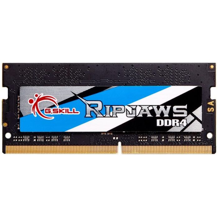 G.Skill F4-3200C22D-16GRS Ripjaws - Memoria RAM SODIMM 16GB (2x8GB) DDR4 3200MHz CL22 para Portátil 1