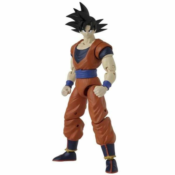 Bandai Dragon Ball Super Figura de Acción Dragon Stars de Goku 17 cm, 16 Puntos de Articulación 1 Bandai Dragon Ball Super Figura de Acción Dragon Stars de Goku 17 cm, 16 Puntos de Articulación 1