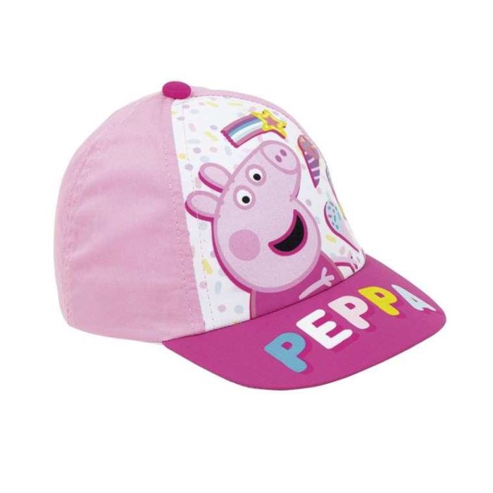 Gorra Infantil Peppa Pig Baby Rosa (44-46 cm) 2