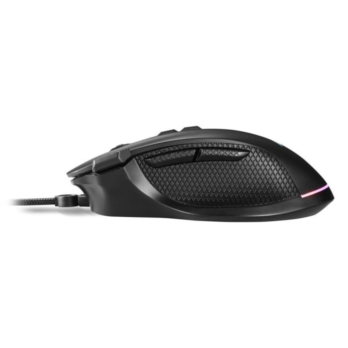 Sharkoon SHARK Force 3 Ratón Gaming Óptico USB 12800 DPI Mano Derecha Negro 1