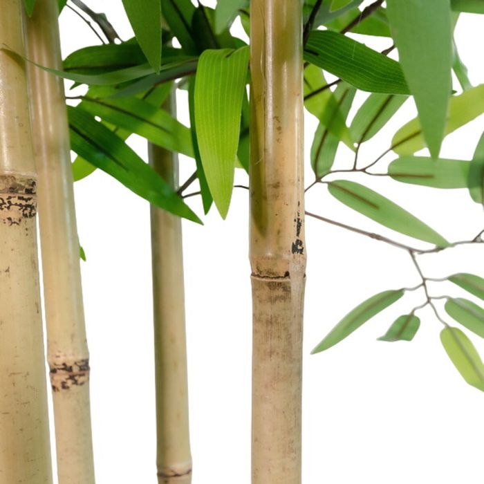 Árbol Home ESPRIT Poliéster Bambú 80 x 80 x 180 cm 2
