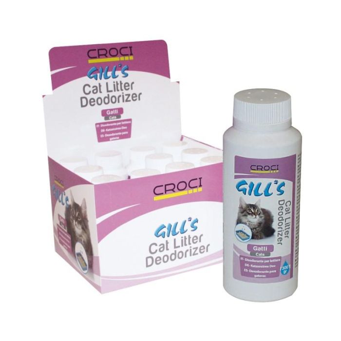 Croci Gill'S Desodorante Gateras 300 gr 2