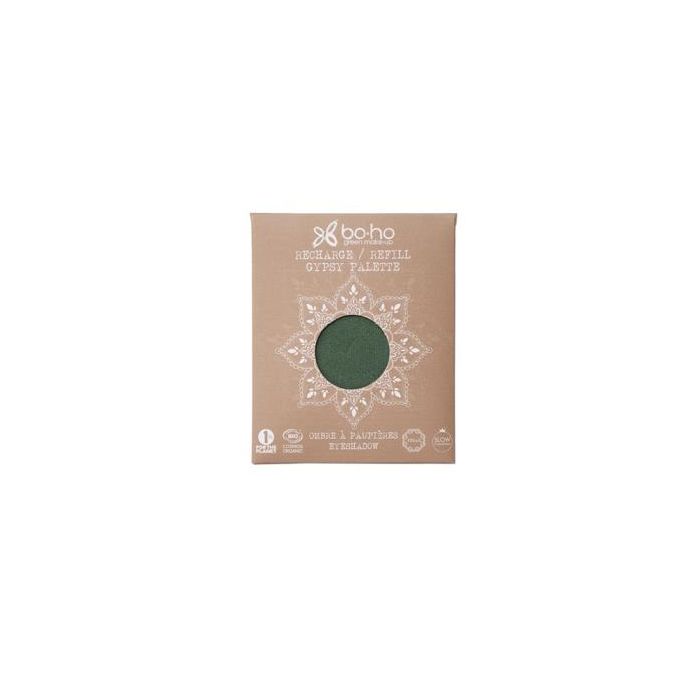 BOHO GREEN MAKE UP Sombra De Ojos 226 Amazone Gypsy Palette Travel
